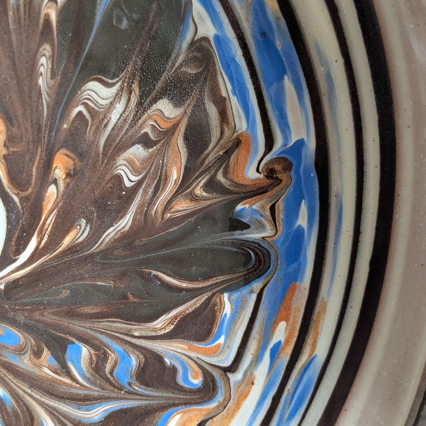 Romanian Horezu Swirl Bowl