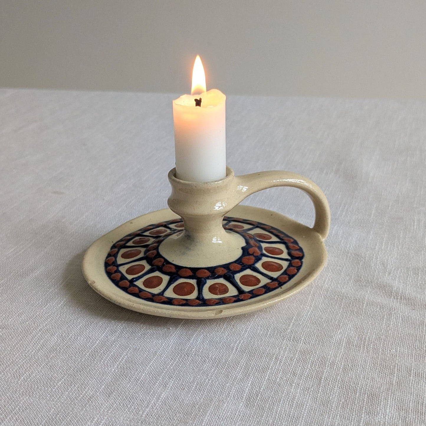 Rothenburger Keramik Chamberstick