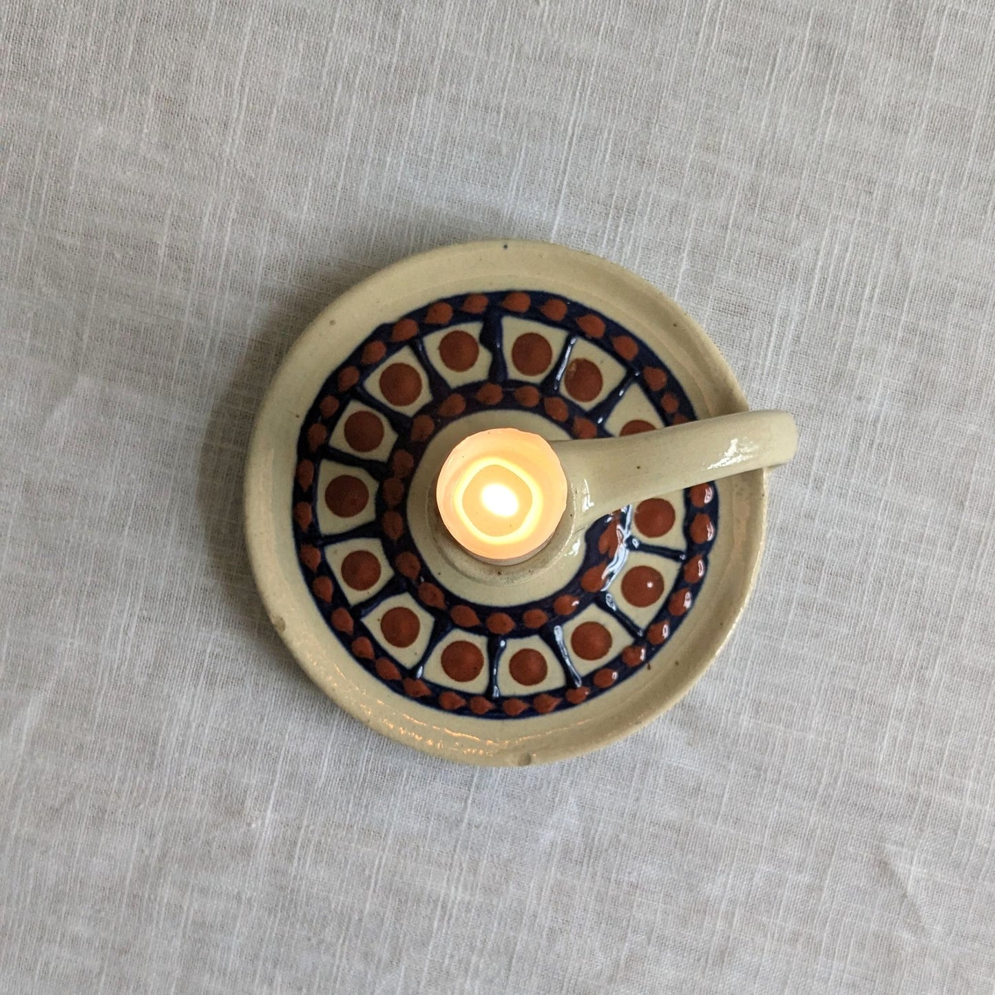 Rothenburger Keramik Chamberstick