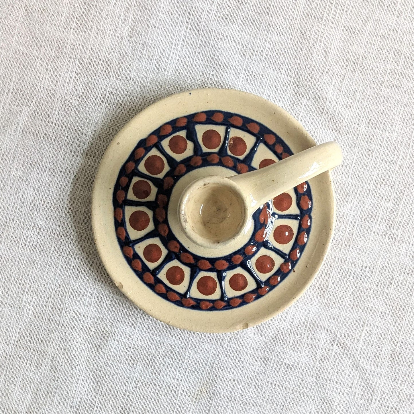 Rothenburger Keramik Chamberstick