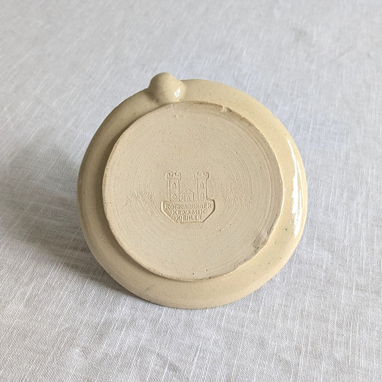 Rothenburger Keramik Chamberstick