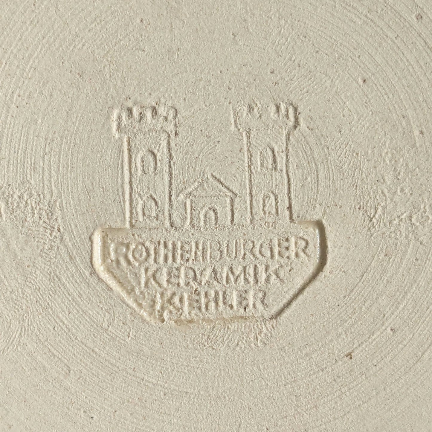 Rothenburger Keramik Chamberstick