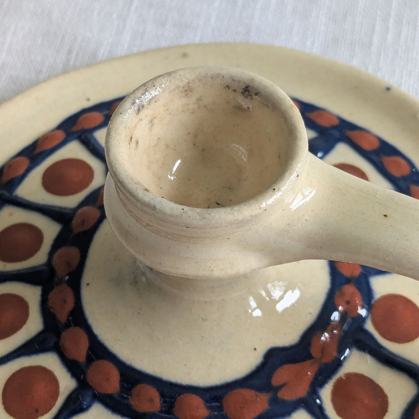 Rothenburger Keramik Chamberstick