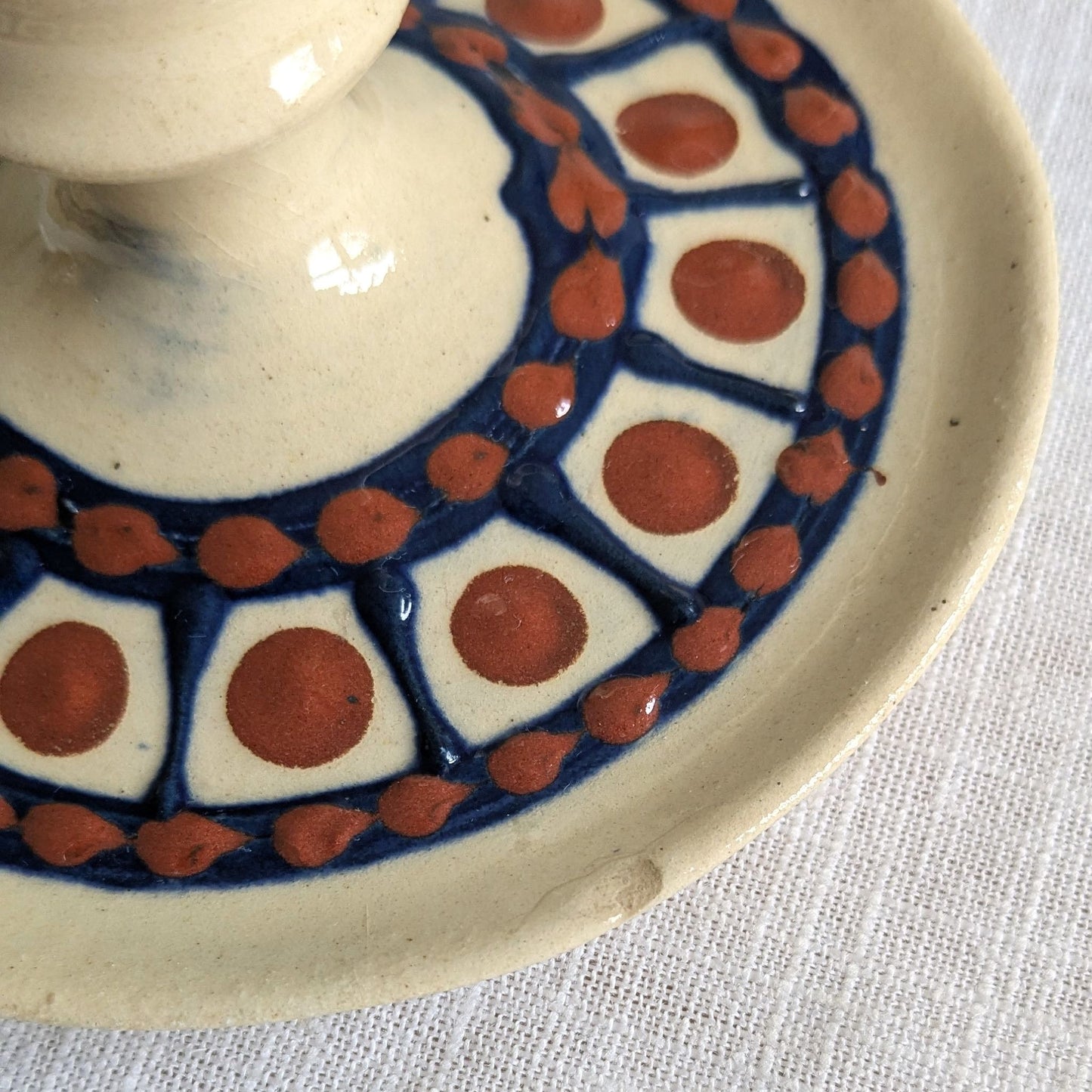 Rothenburger Keramik Chamberstick