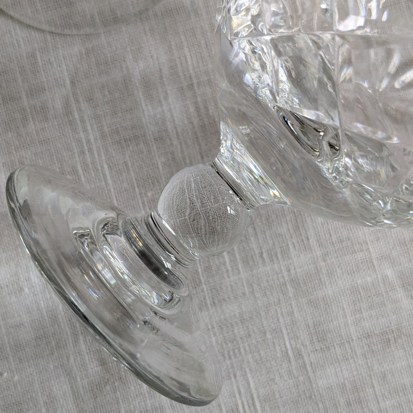 Set of 4 Crystal Coupes