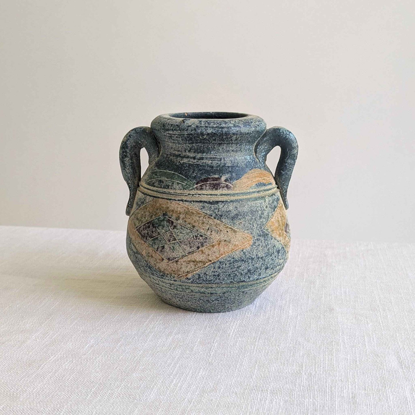 Rustic Amphora Vase