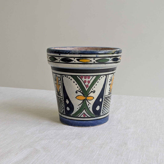 Moroccan Safi Plant Pot