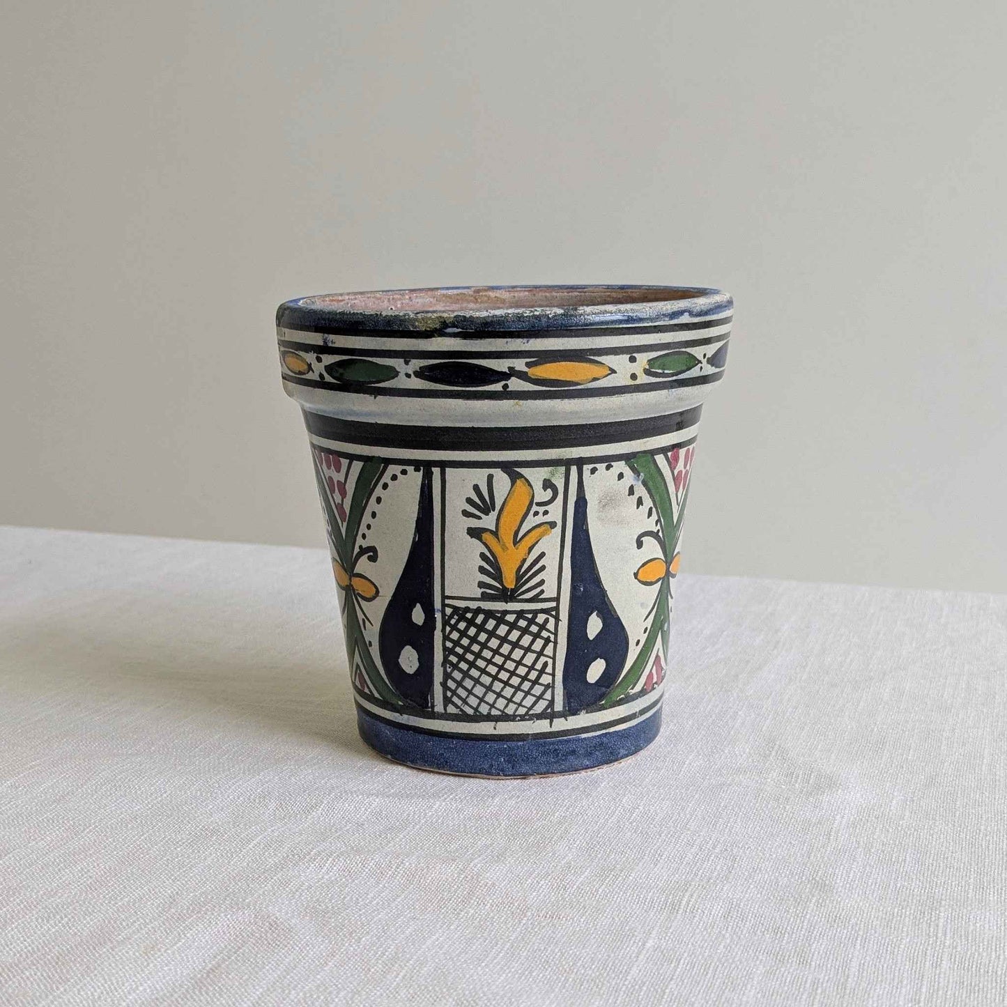 Moroccan Safi Plant Pot
