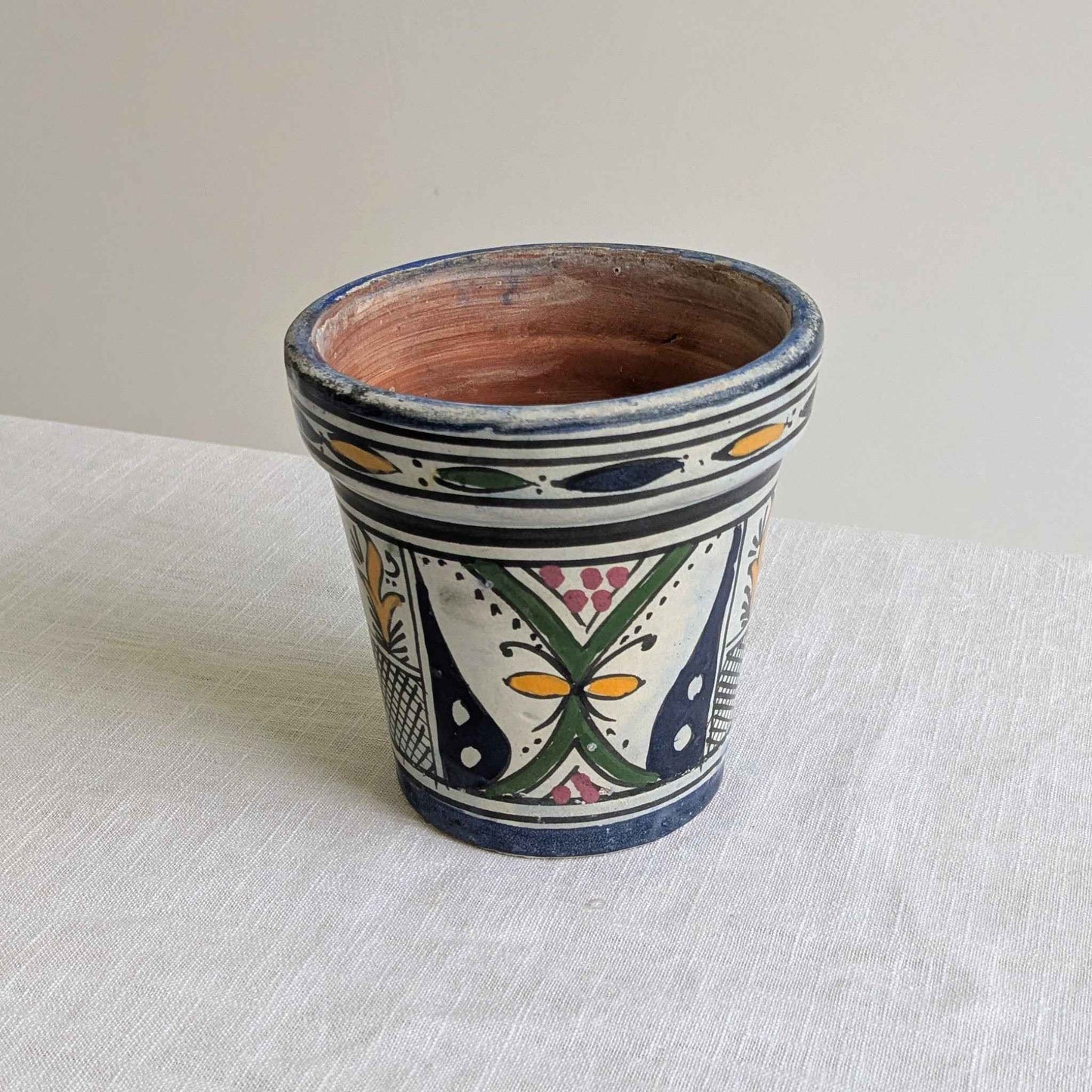Moroccan Safi Plant Pot