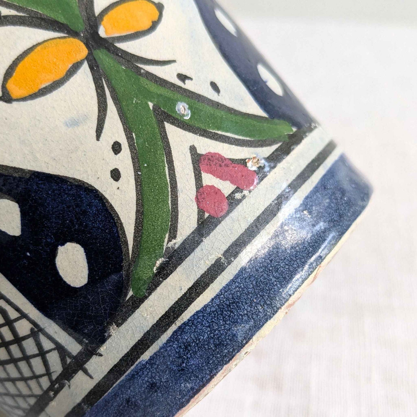 Moroccan Safi Plant Pot