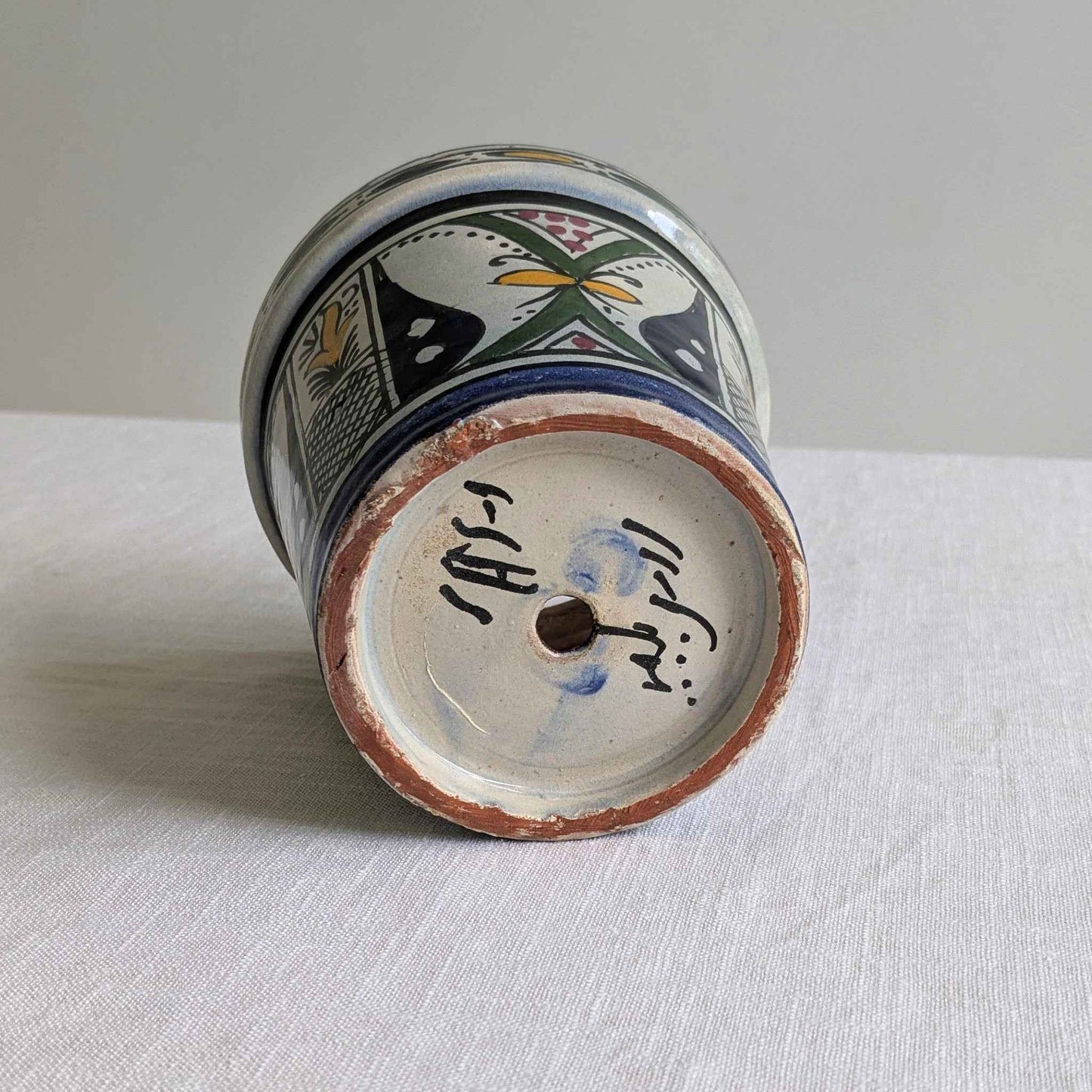 Moroccan Safi Plant Pot