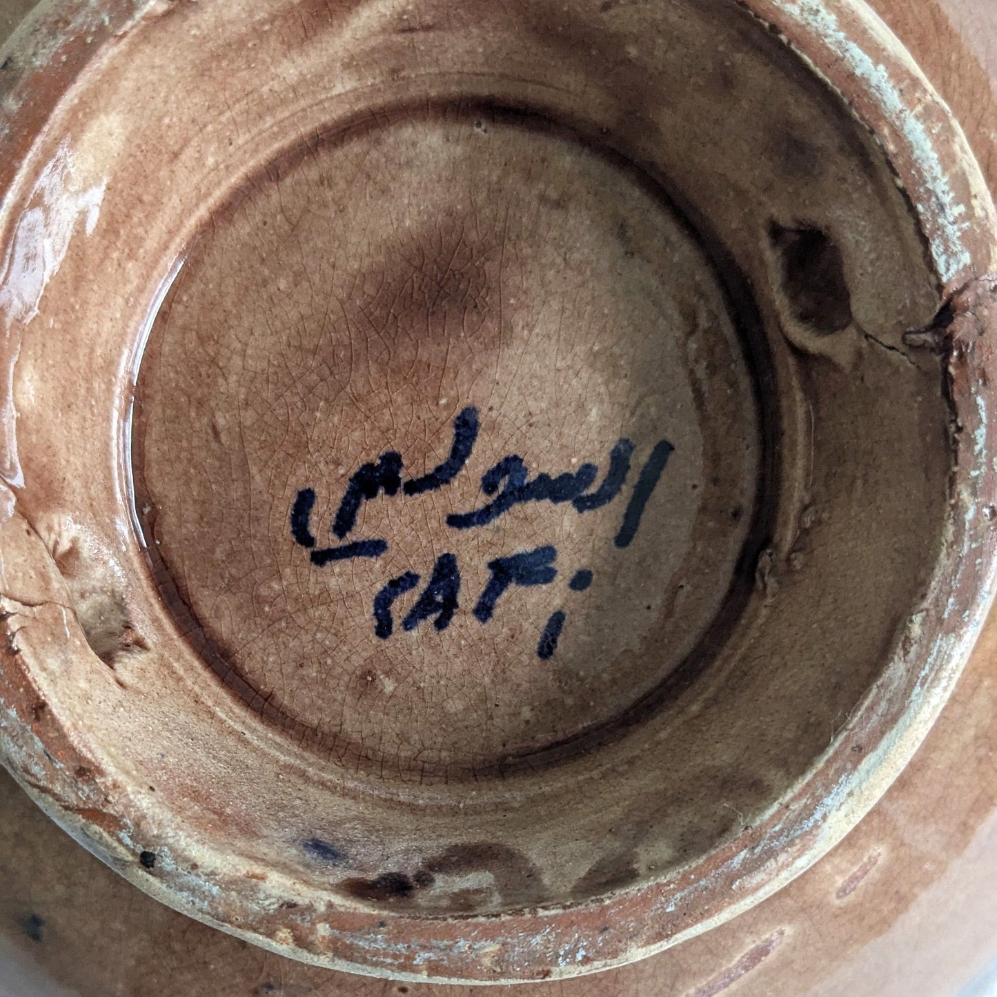 Moroccan Safi Pottery Bowl