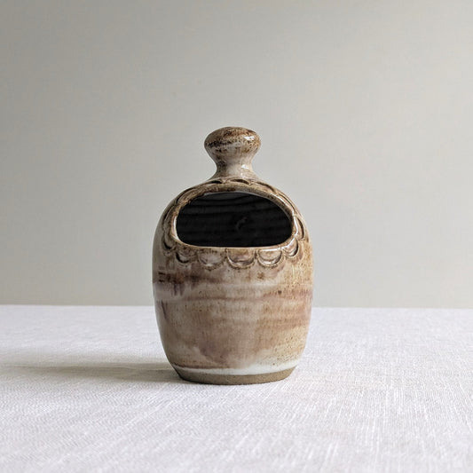 Sark Pottery Salt Pig