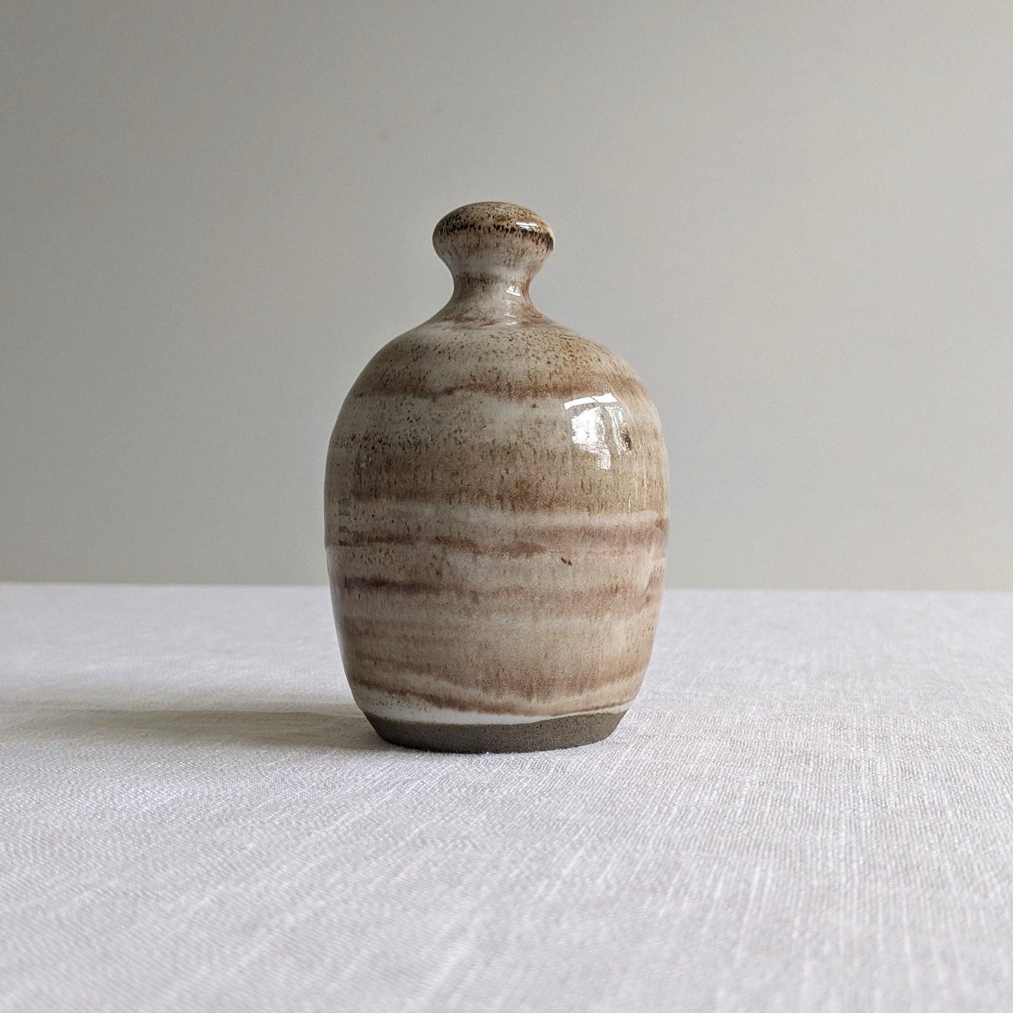 Sark Pottery Salt Pig