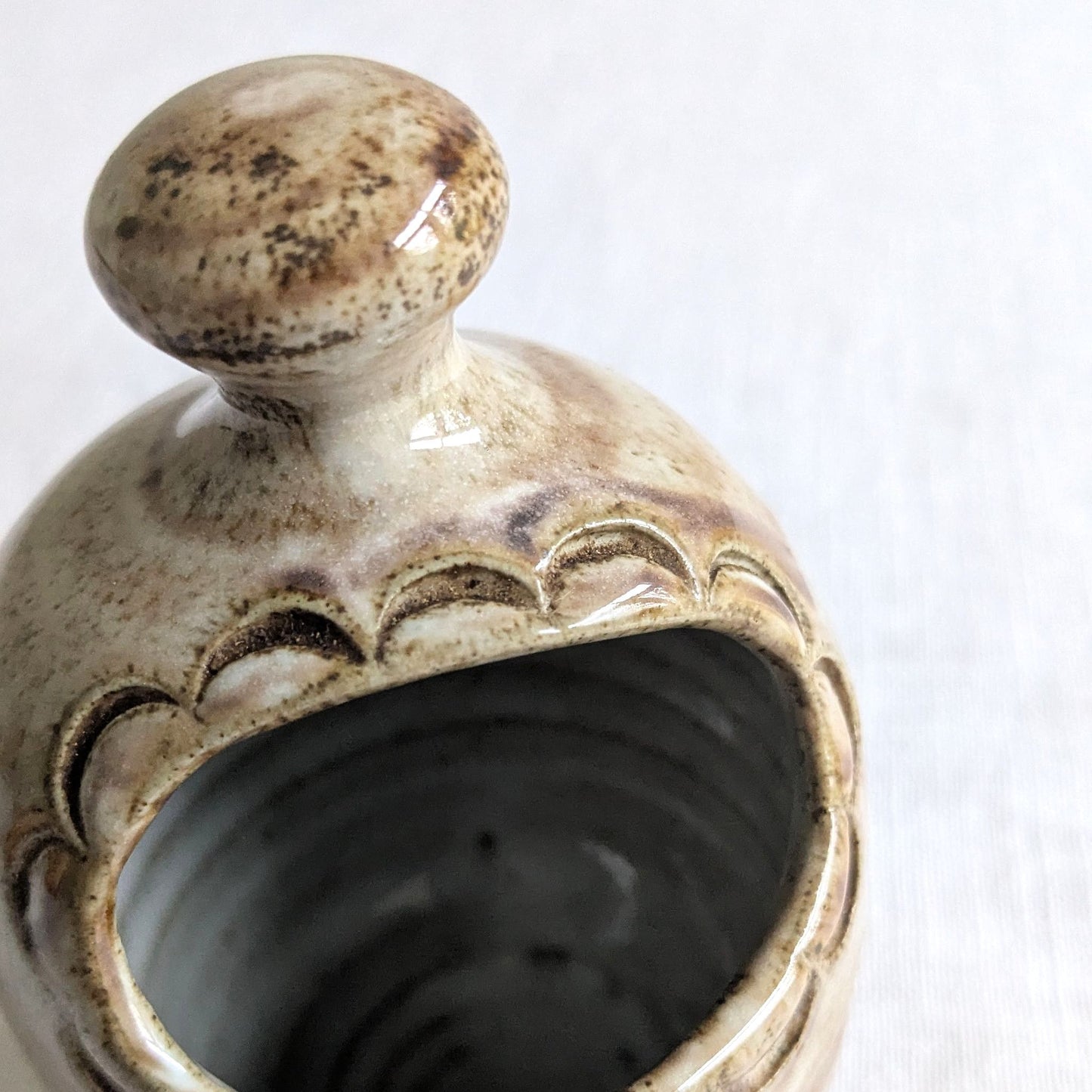 Sark Pottery Salt Pig