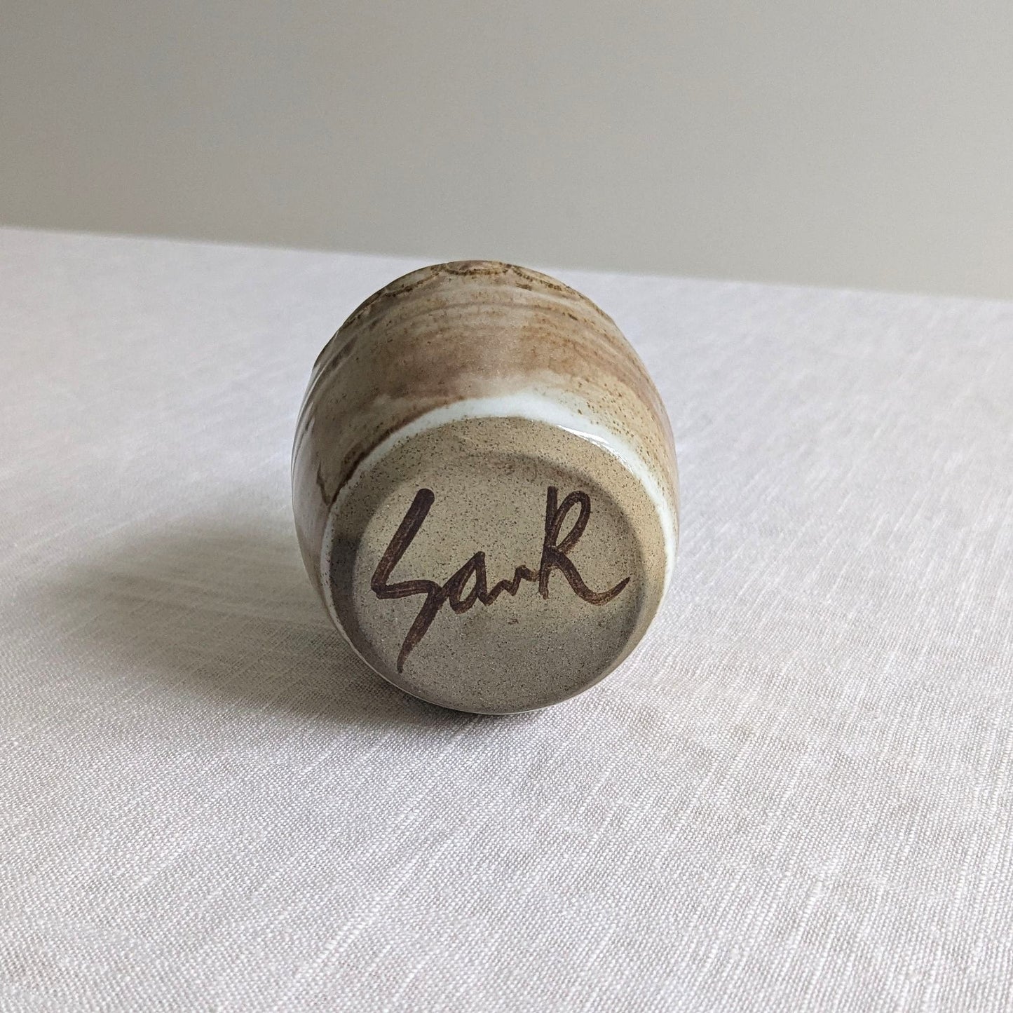 Sark Pottery Salt Pig