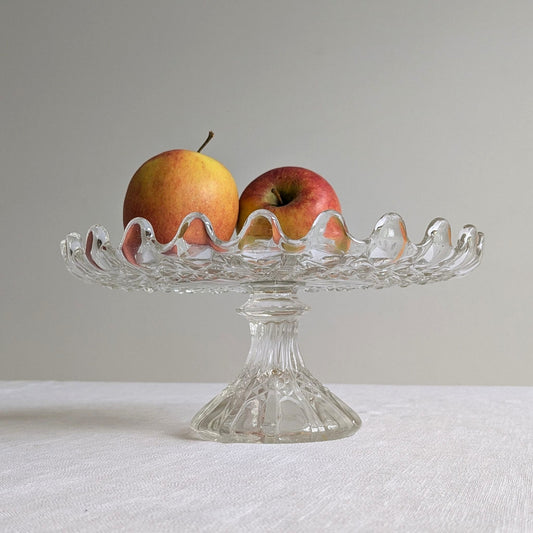 Scalloped Cake Stand