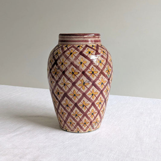 Serghini Safi Pottery Vase