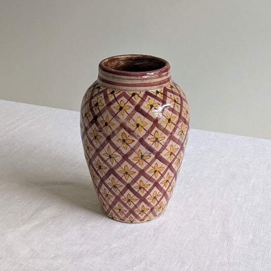 Serghini Safi Pottery Vase