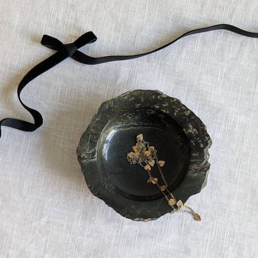 Serpentine Stone Dish