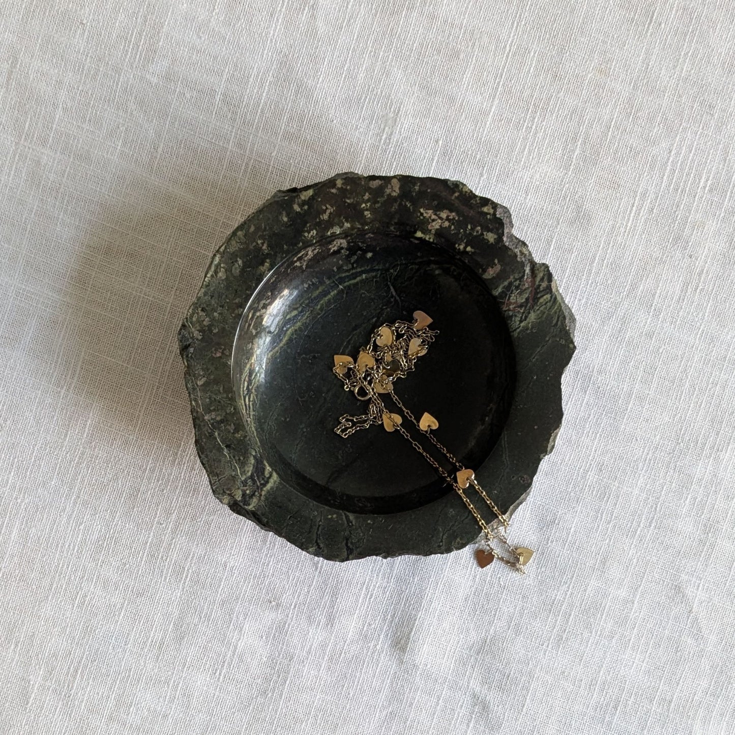 Serpentine Stone Dish