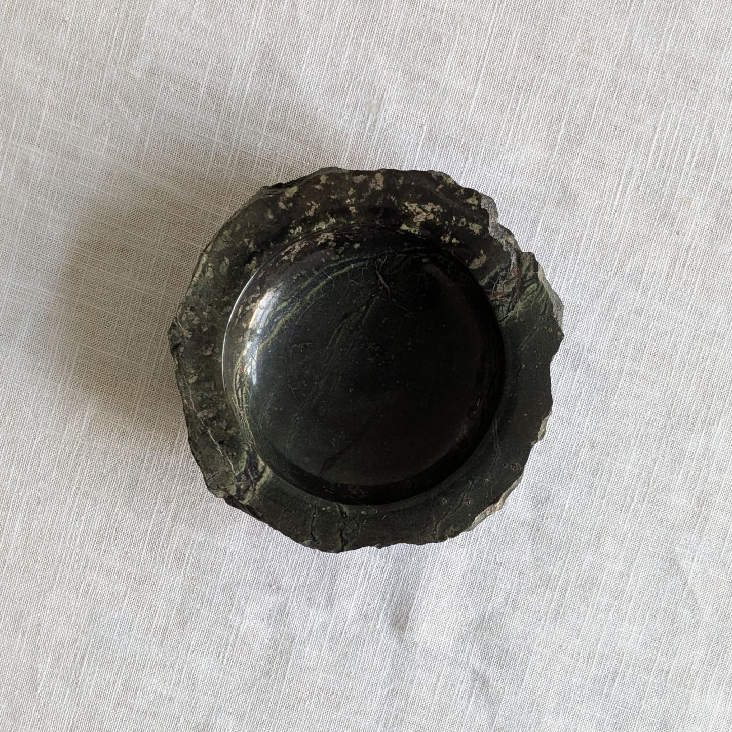 Serpentine Stone Dish