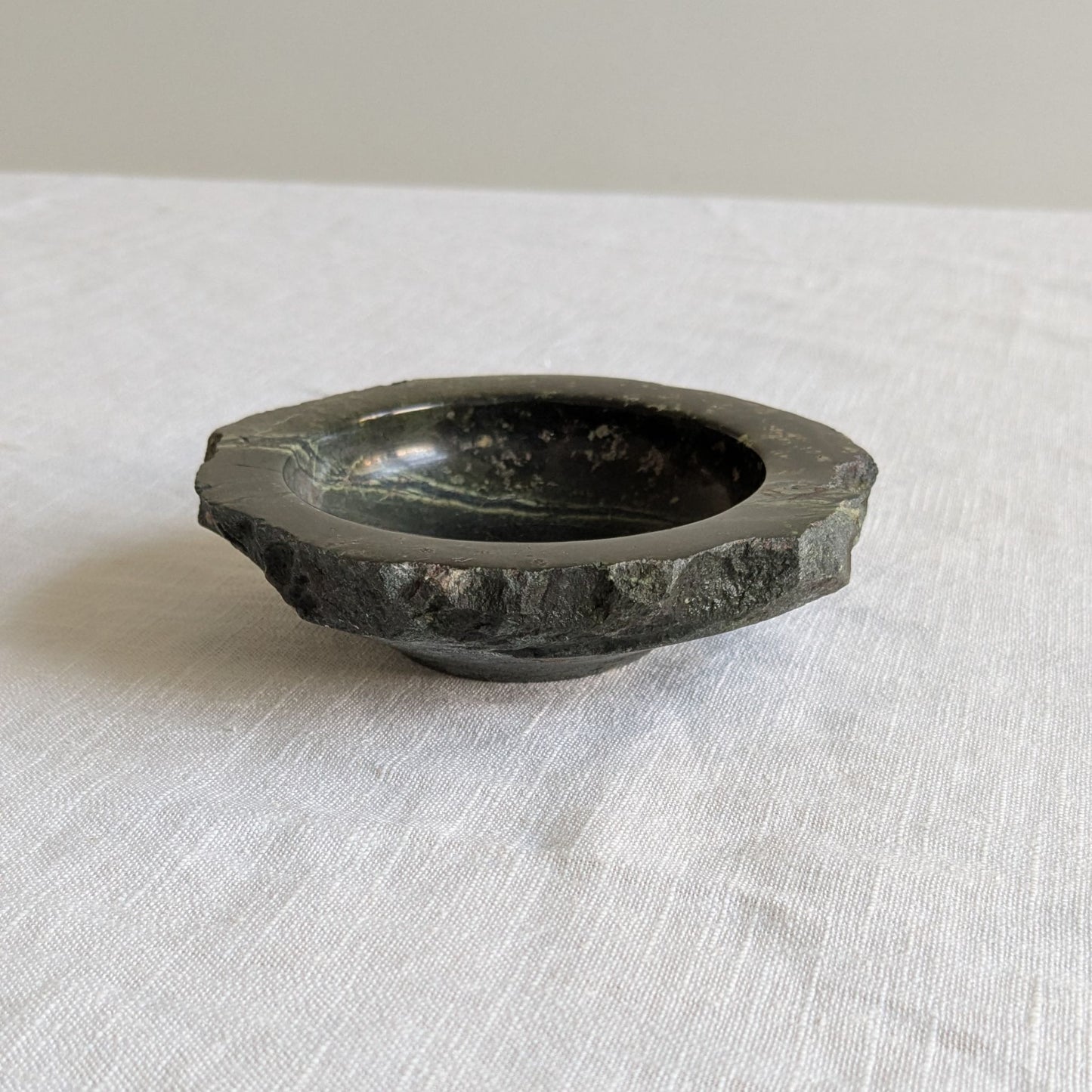 Serpentine Stone Dish