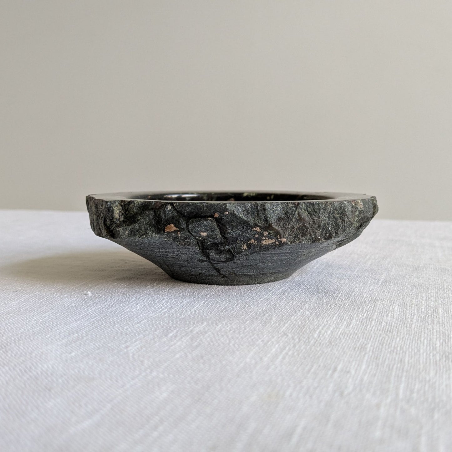 Serpentine Stone Dish