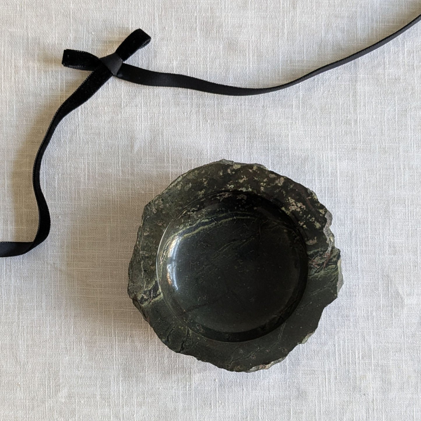 Serpentine Stone Dish