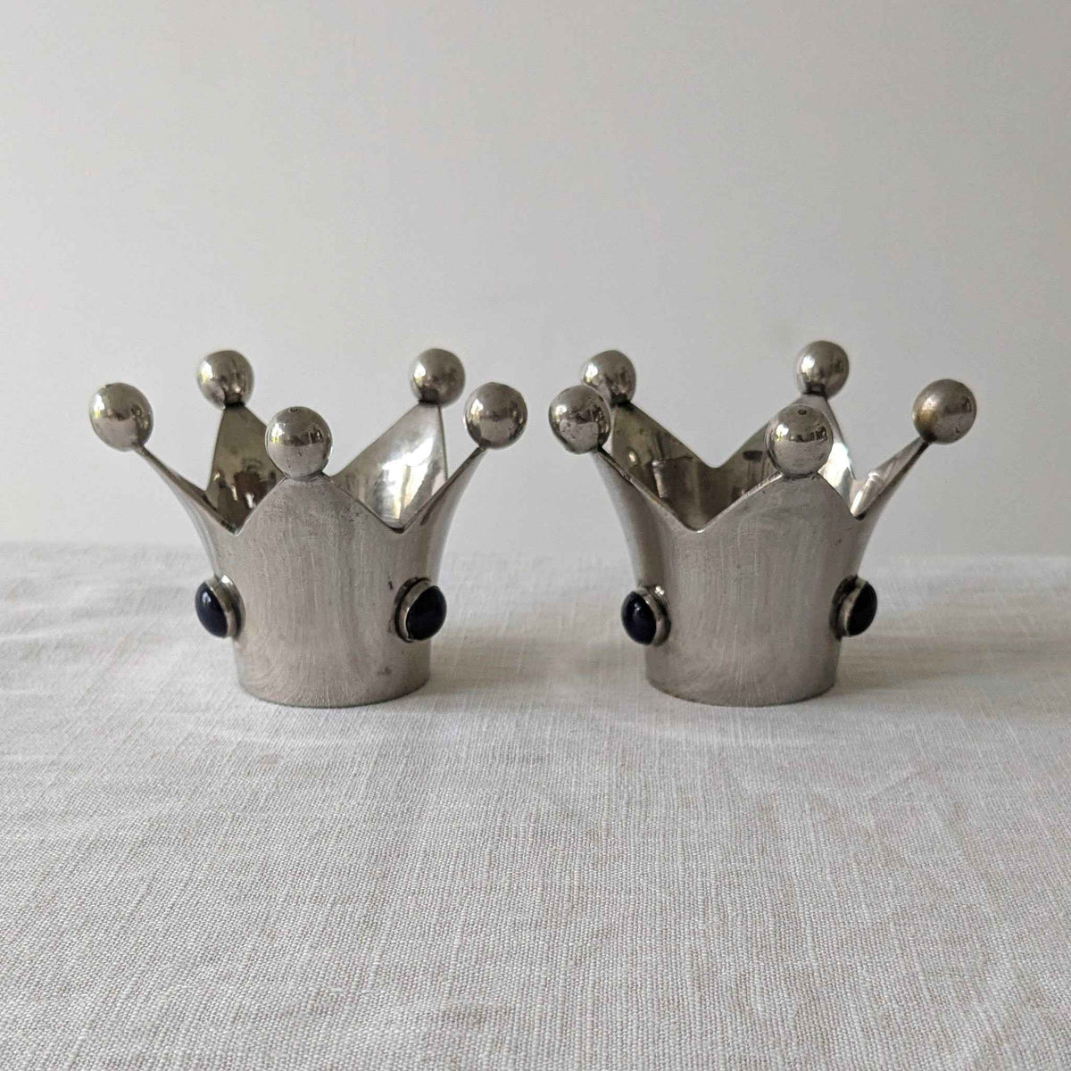 Cabochon Crown Tealight Holders