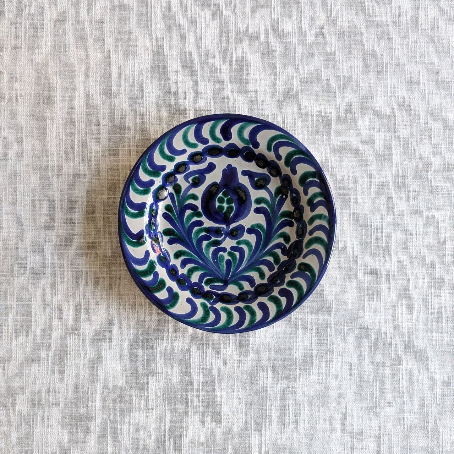 Spanish Fajalauza Plate