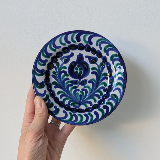 Spanish Fajalauza Plate