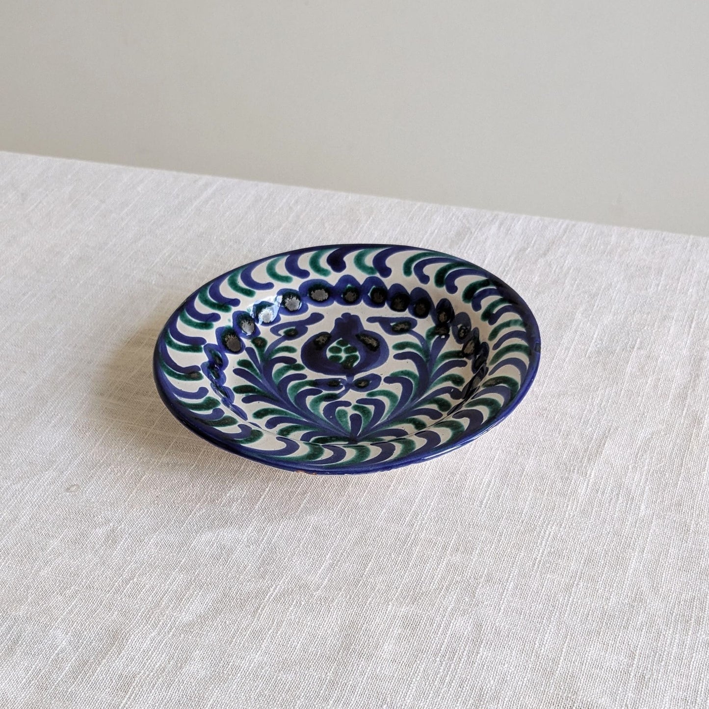 Spanish Fajalauza Plate