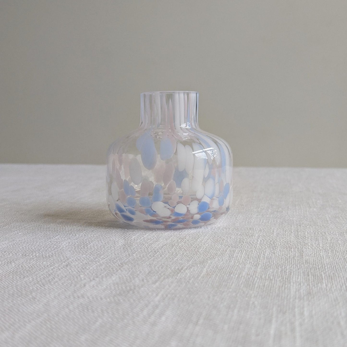 Confetti Glass Vase