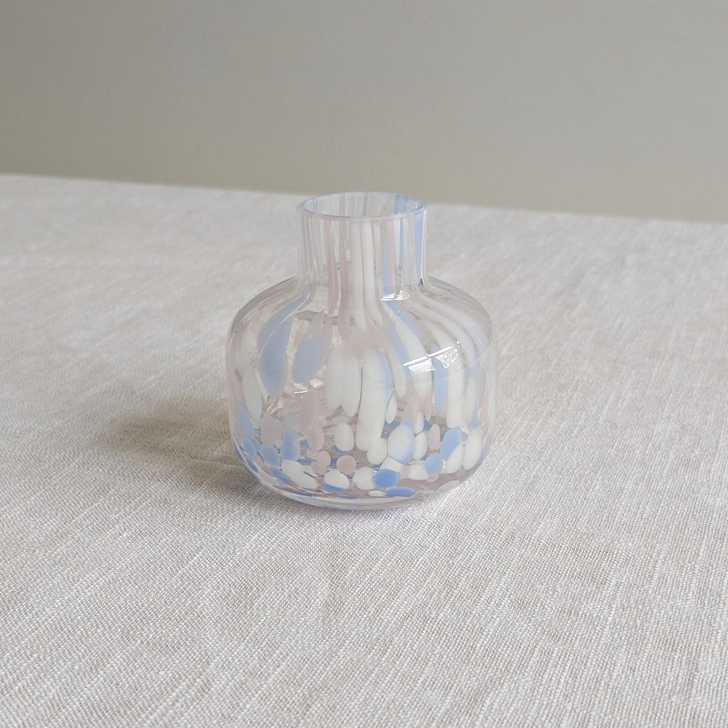 Confetti Glass Vase