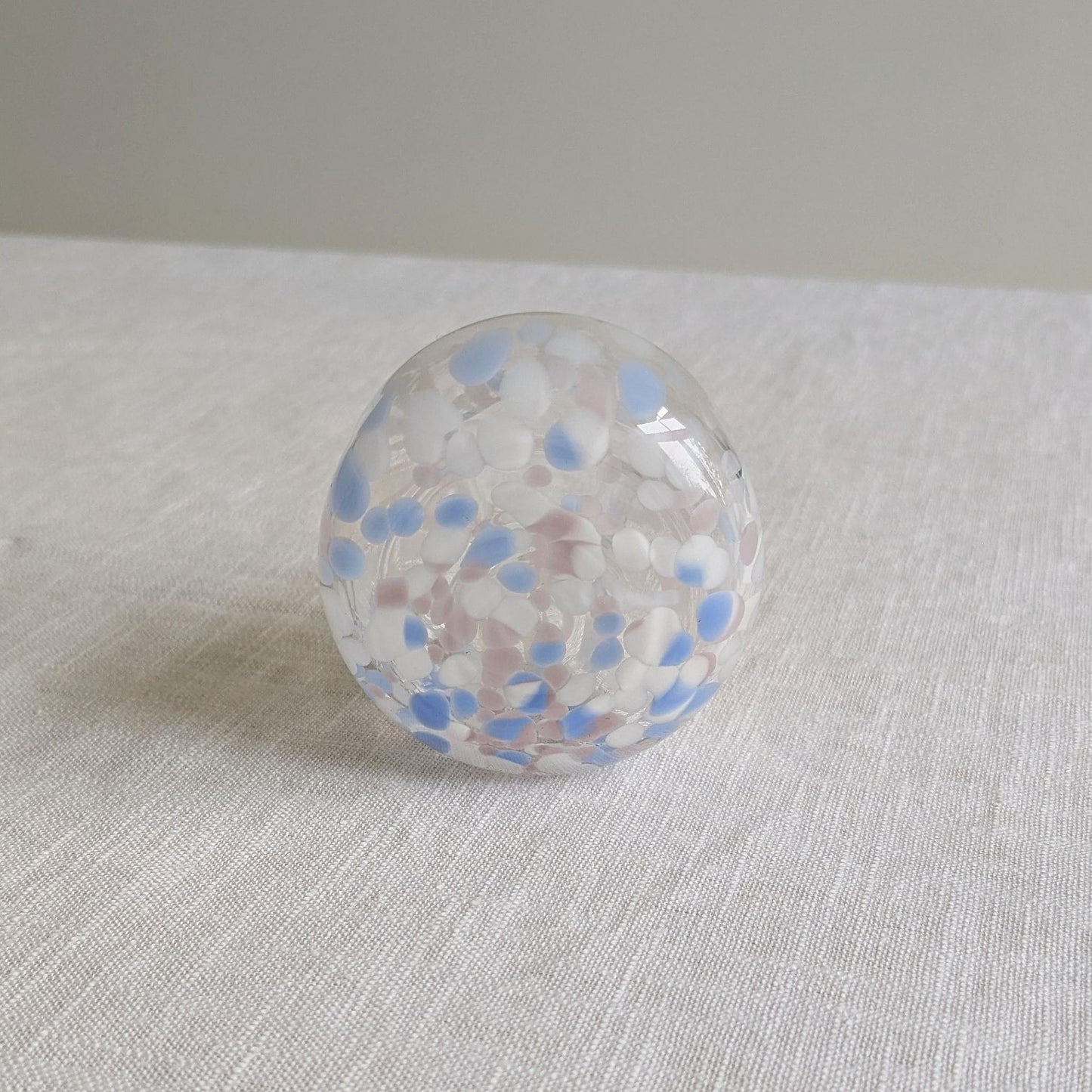 Confetti Glass Vase