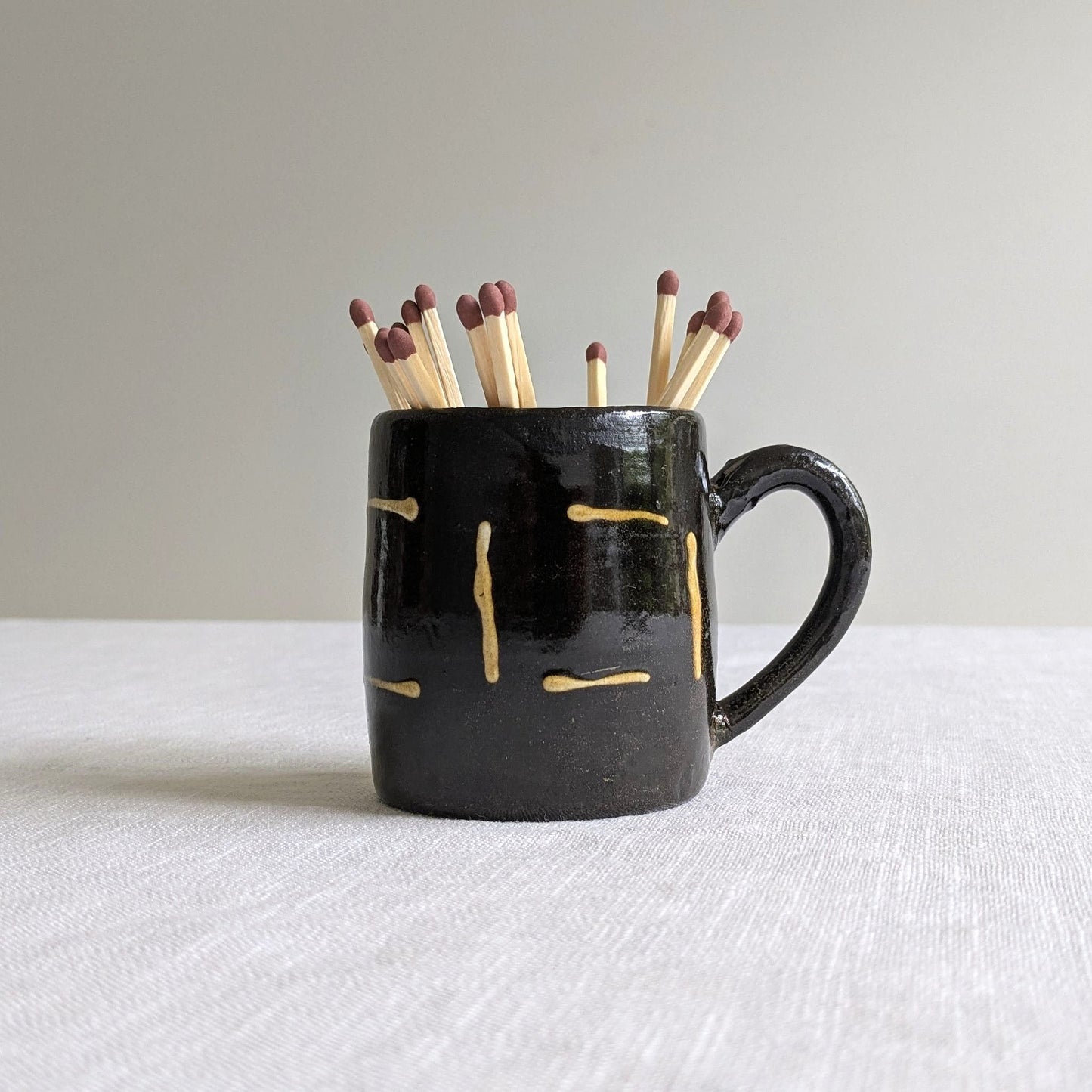 Glazed Slipware Mug