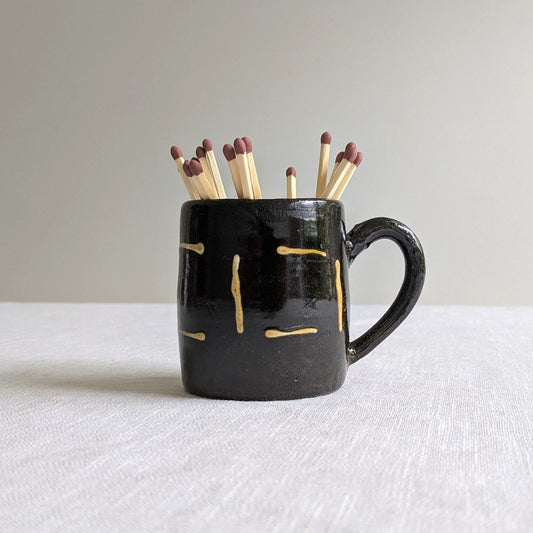 Glazed Slipware Mug