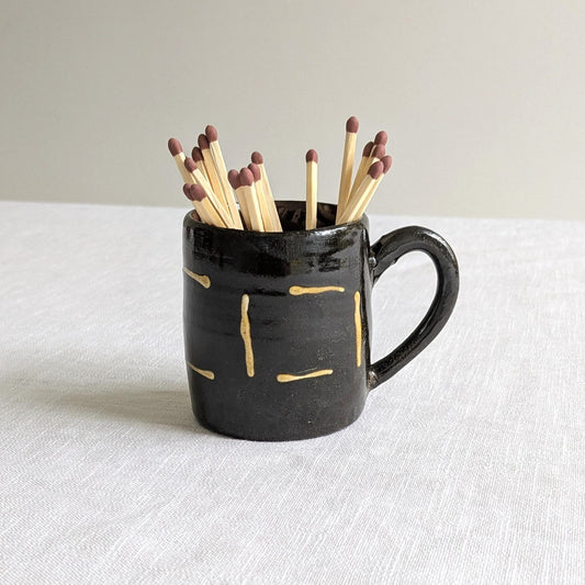 Glazed Slipware Mug