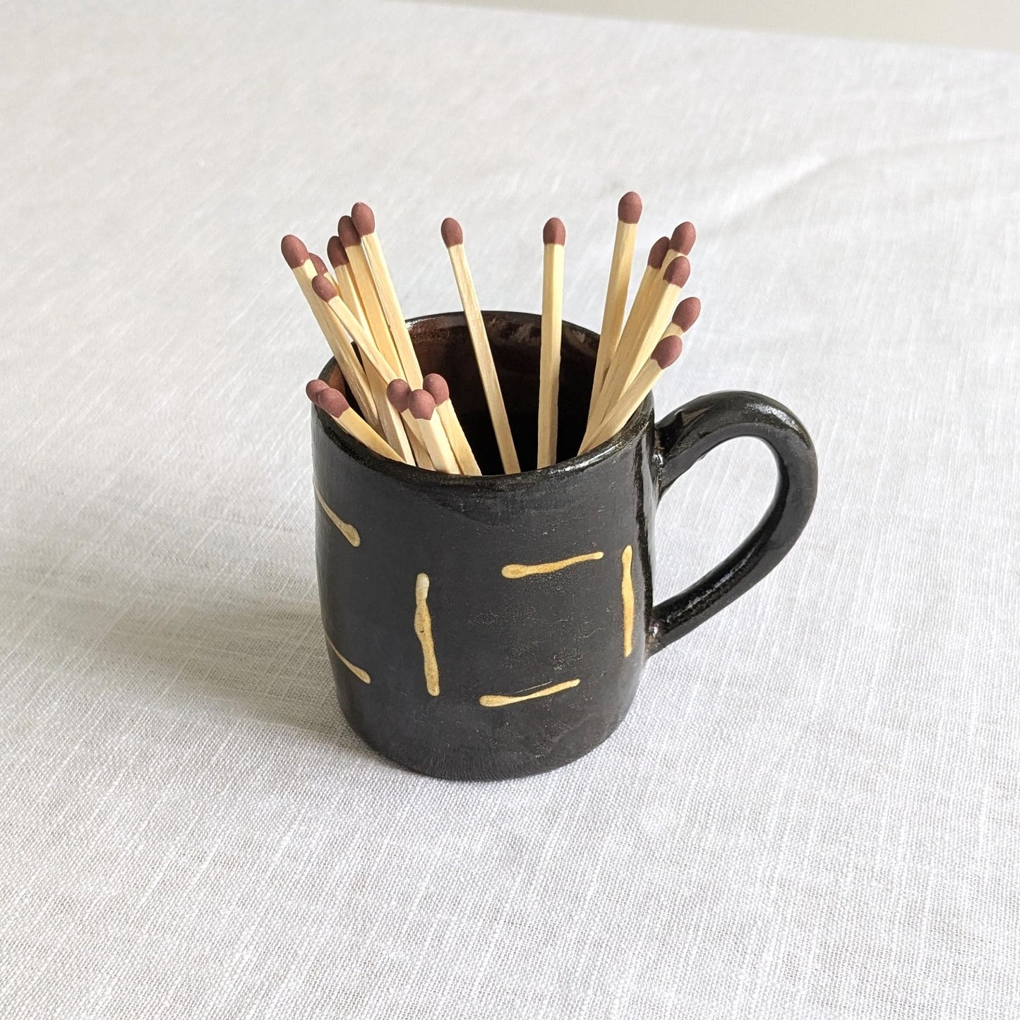 Glazed Slipware Mug