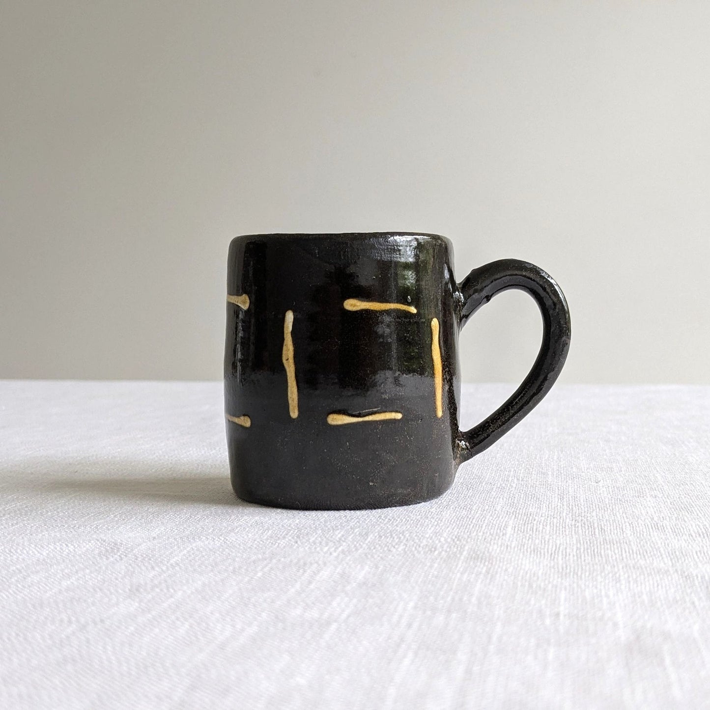 Glazed Slipware Mug
