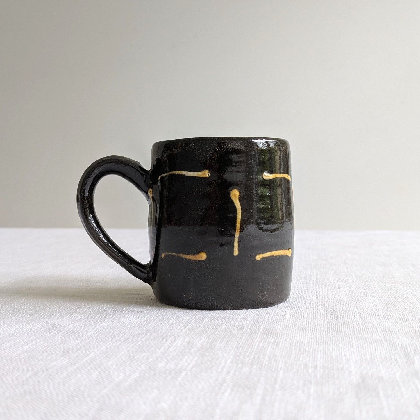 Glazed Slipware Mug