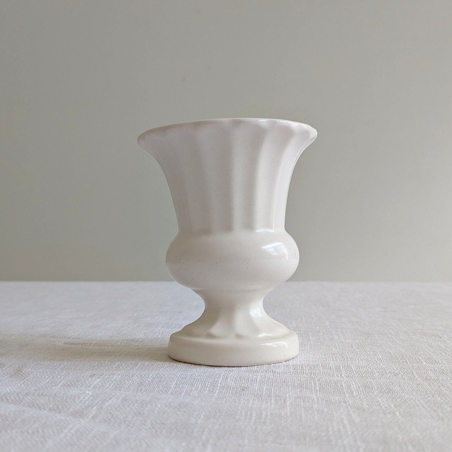 Small Pedestal Urn Vase