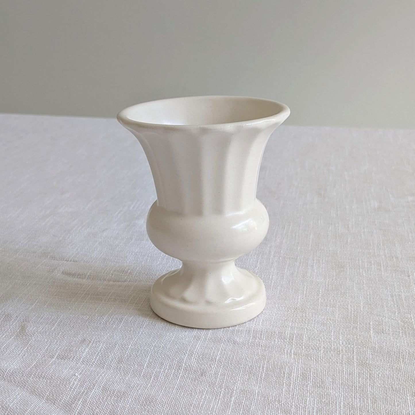 Small Pedestal Urn Vase