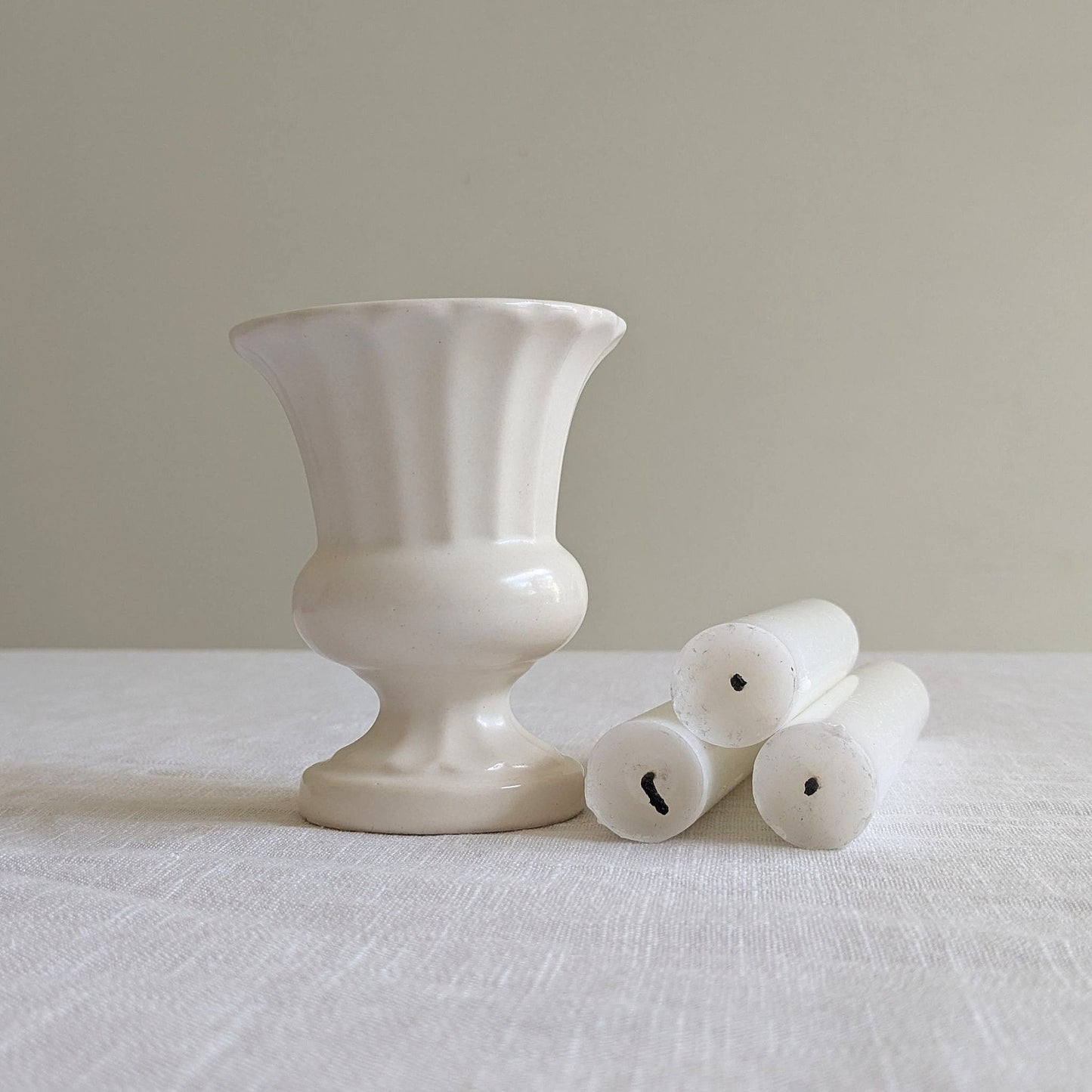 Small Pedestal Urn Vase
