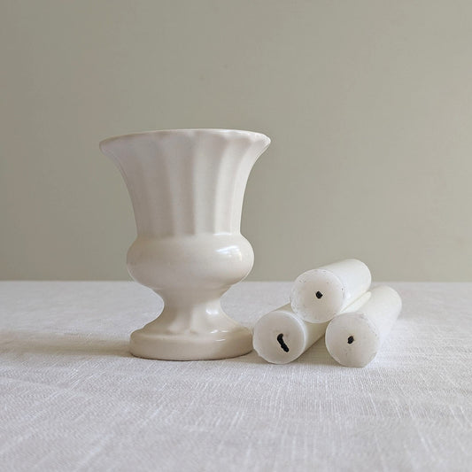 Small Pedestal Urn Vase