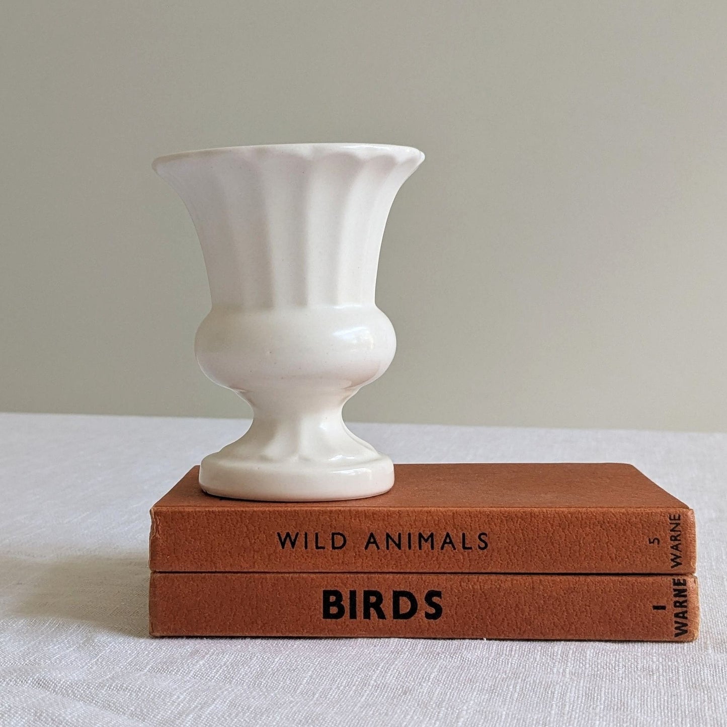 Small Pedestal Urn Vase