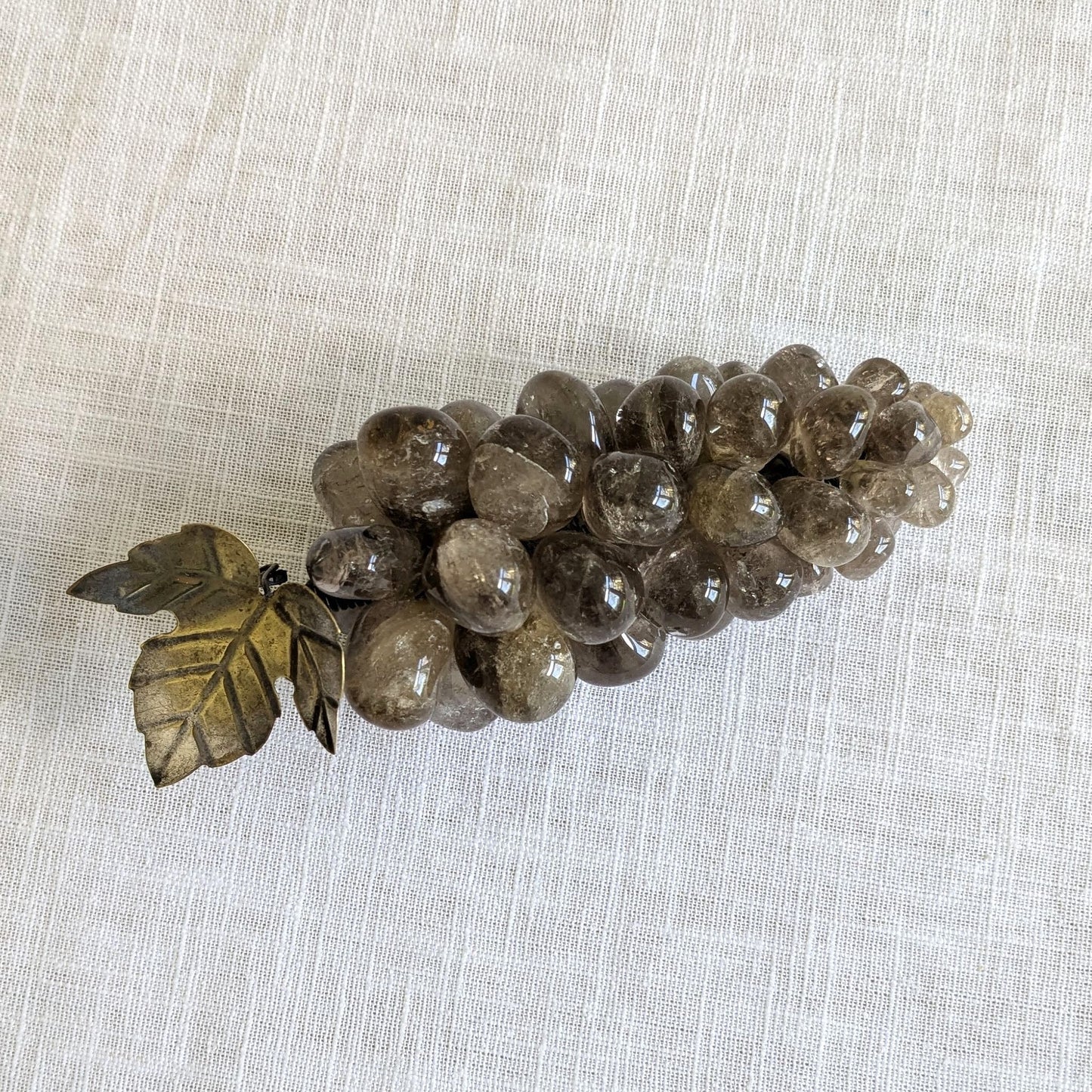 Smoky Quartz Grape Cluster