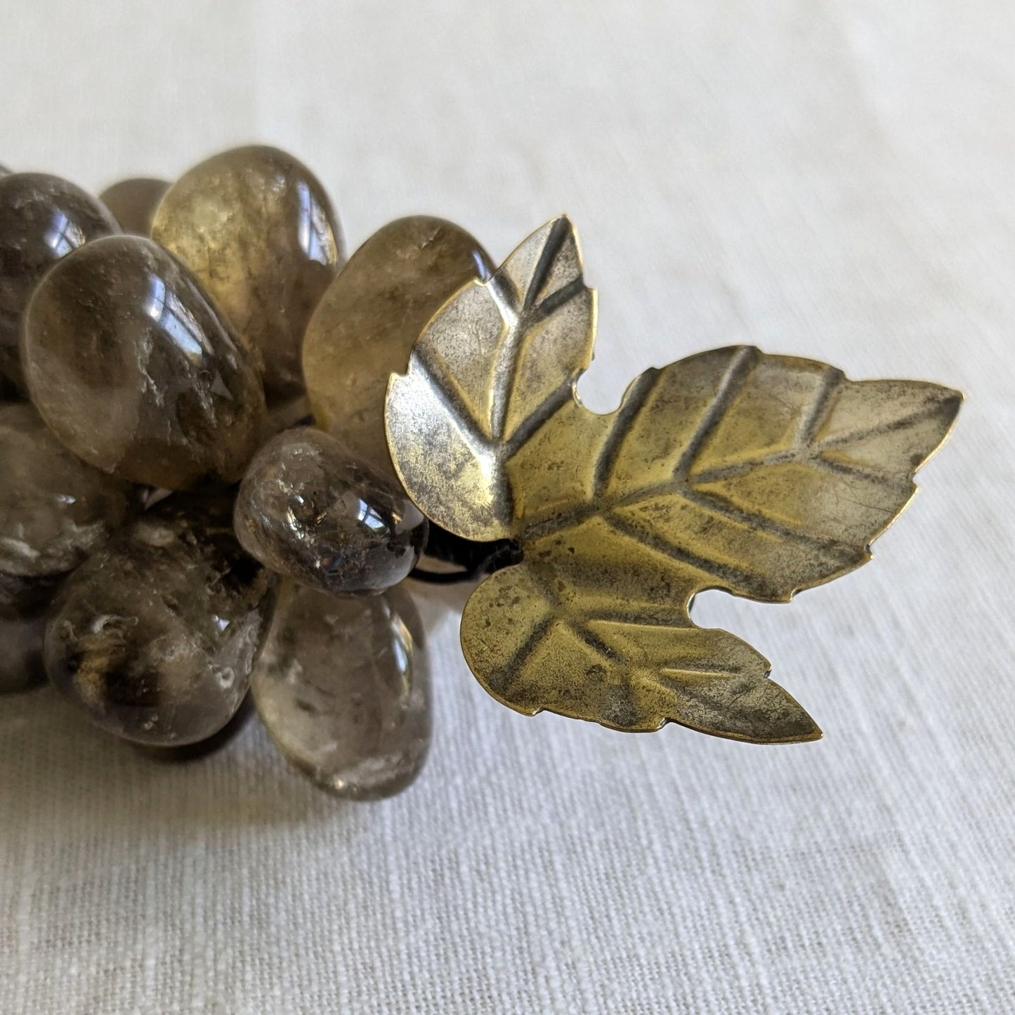 Smoky Quartz Grape Cluster