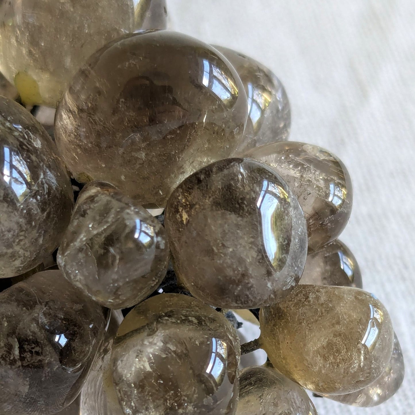 Smoky Quartz Grape Cluster